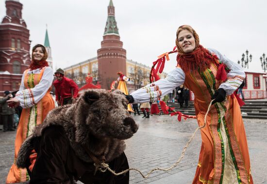 Moscow Maslenitsa festival kicks off