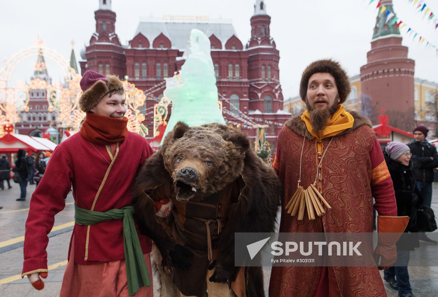 Moscow Maslenitsa festival kicks off