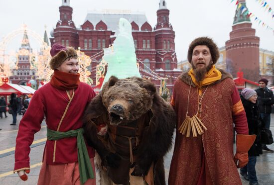 Moscow Maslenitsa festival kicks off