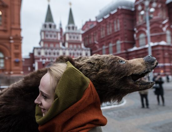 Moscow Maslenitsa festival kicks off