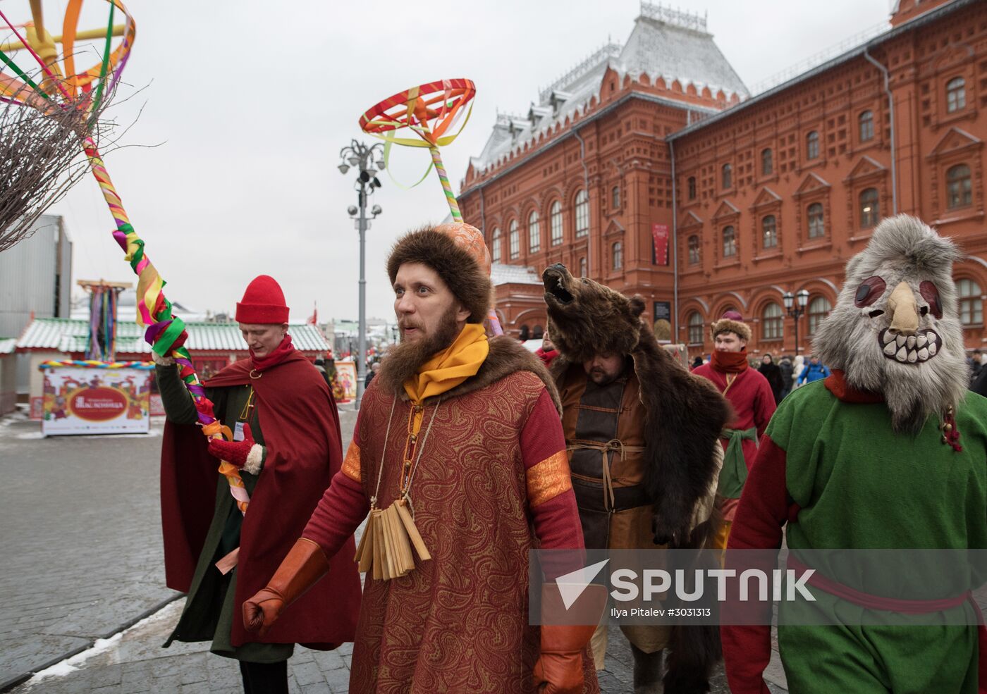 Moscow Maslenitsa festival kicks off