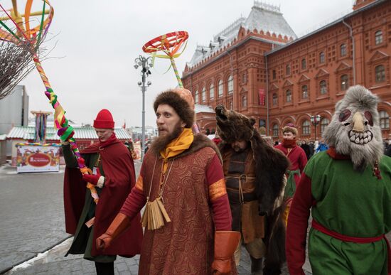 Moscow Maslenitsa festival kicks off