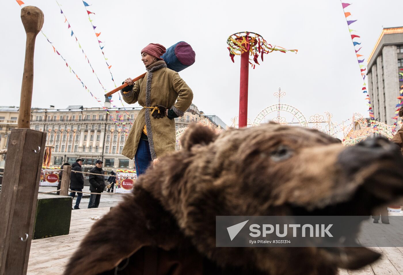 Moscow Maslenitsa festival kicks off