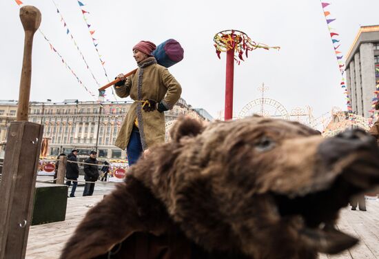 Moscow Maslenitsa festival kicks off