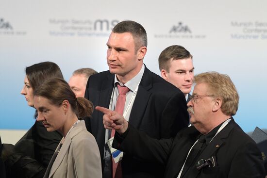 53rd Munich Security Conference. Day One