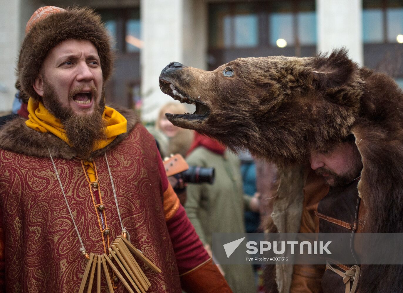 Moscow Maslenitsa festival kicks off
