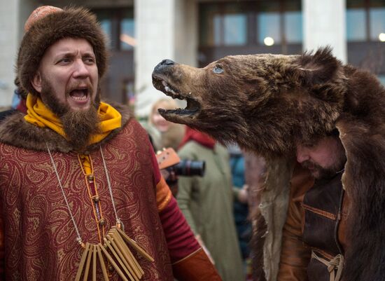 Moscow Maslenitsa festival kicks off