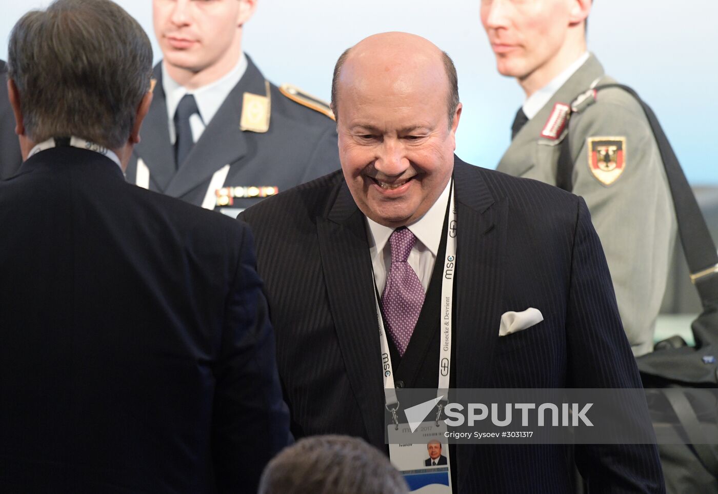 53rd Munich Security Conference. Day One