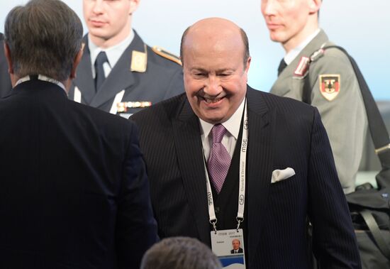 53rd Munich Security Conference. Day One