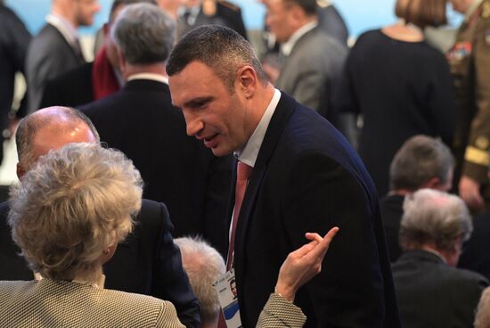 53rd Munich Security Conference. Day One