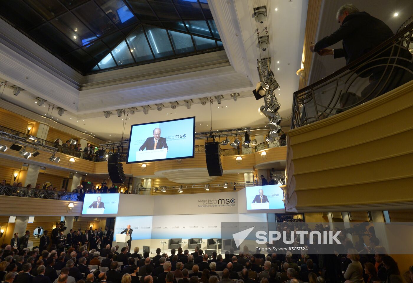 53rd Munich Security Conference. Day One