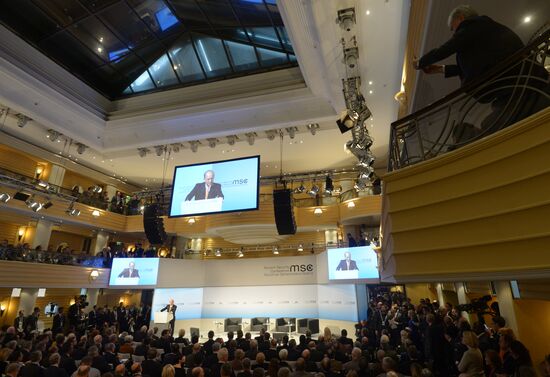 53rd Munich Security Conference. Day One