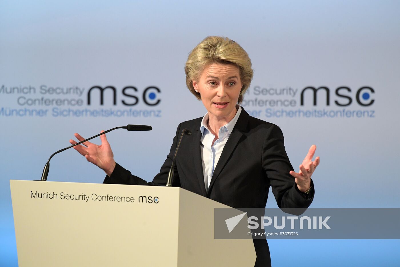 53rd Munich Security Conference. Day One