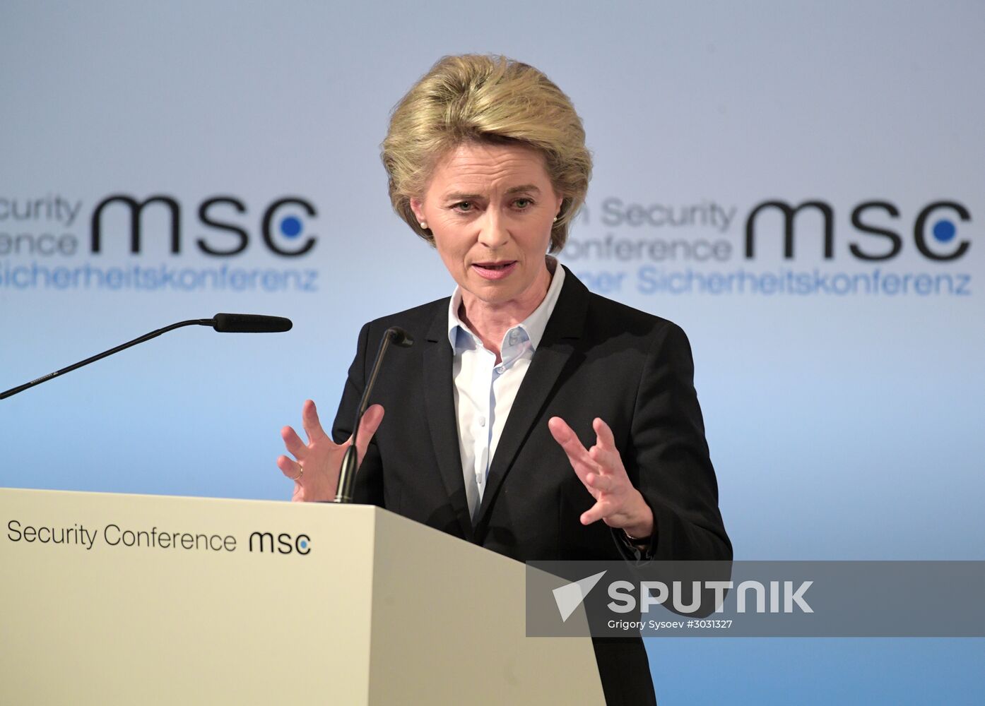 53rd Munich Security Conference. Day One