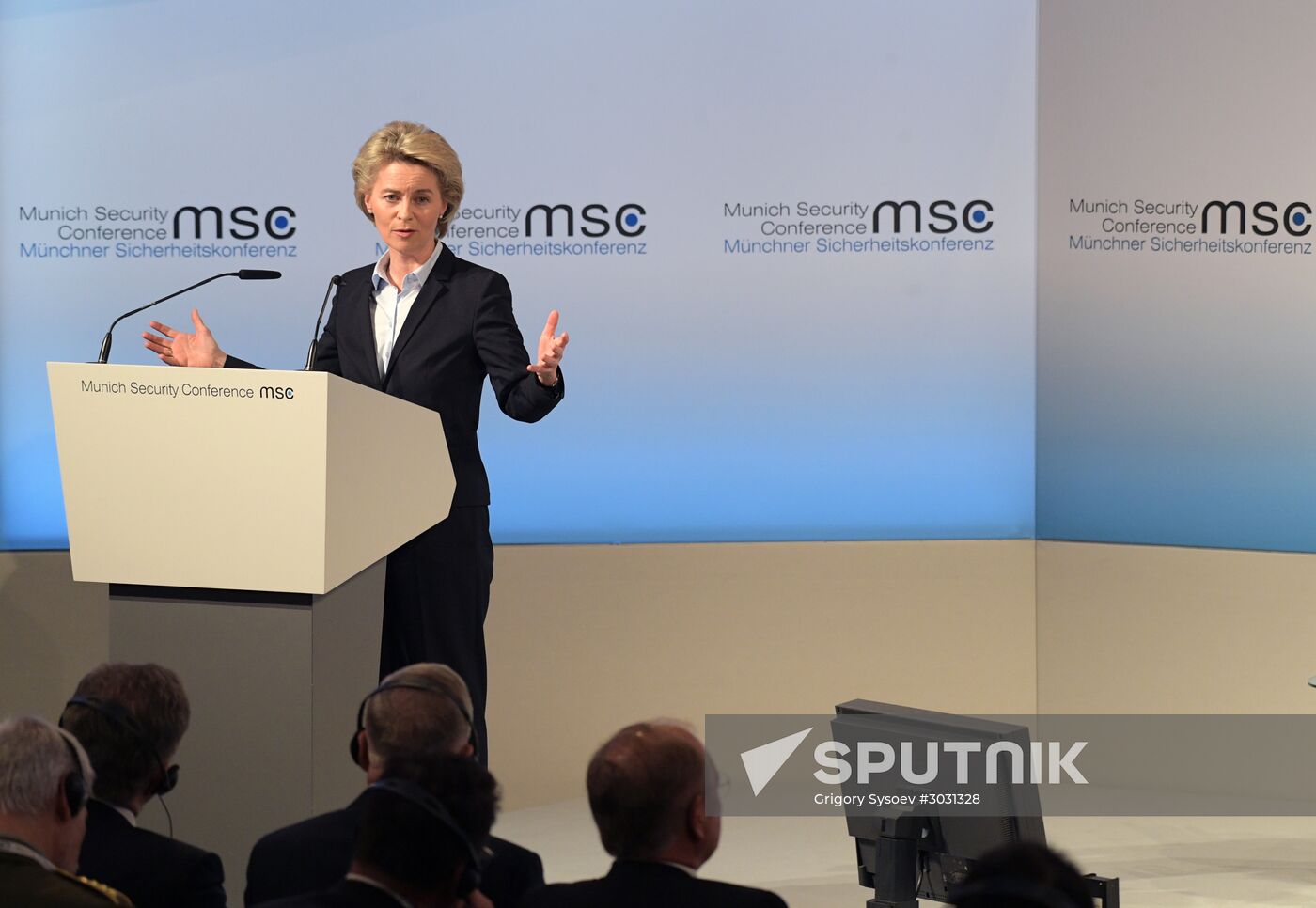 53rd Munich Security Conference. Day one