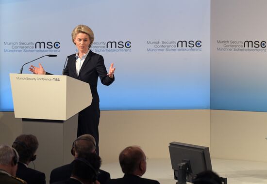 53rd Munich Security Conference. Day one