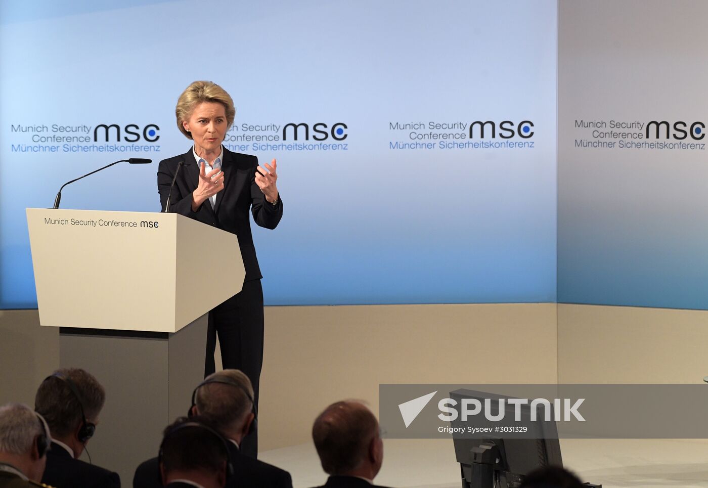 53rd Munich Security Conference. Day one