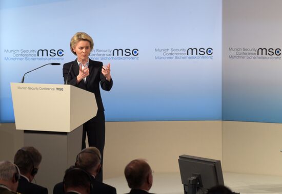53rd Munich Security Conference. Day one