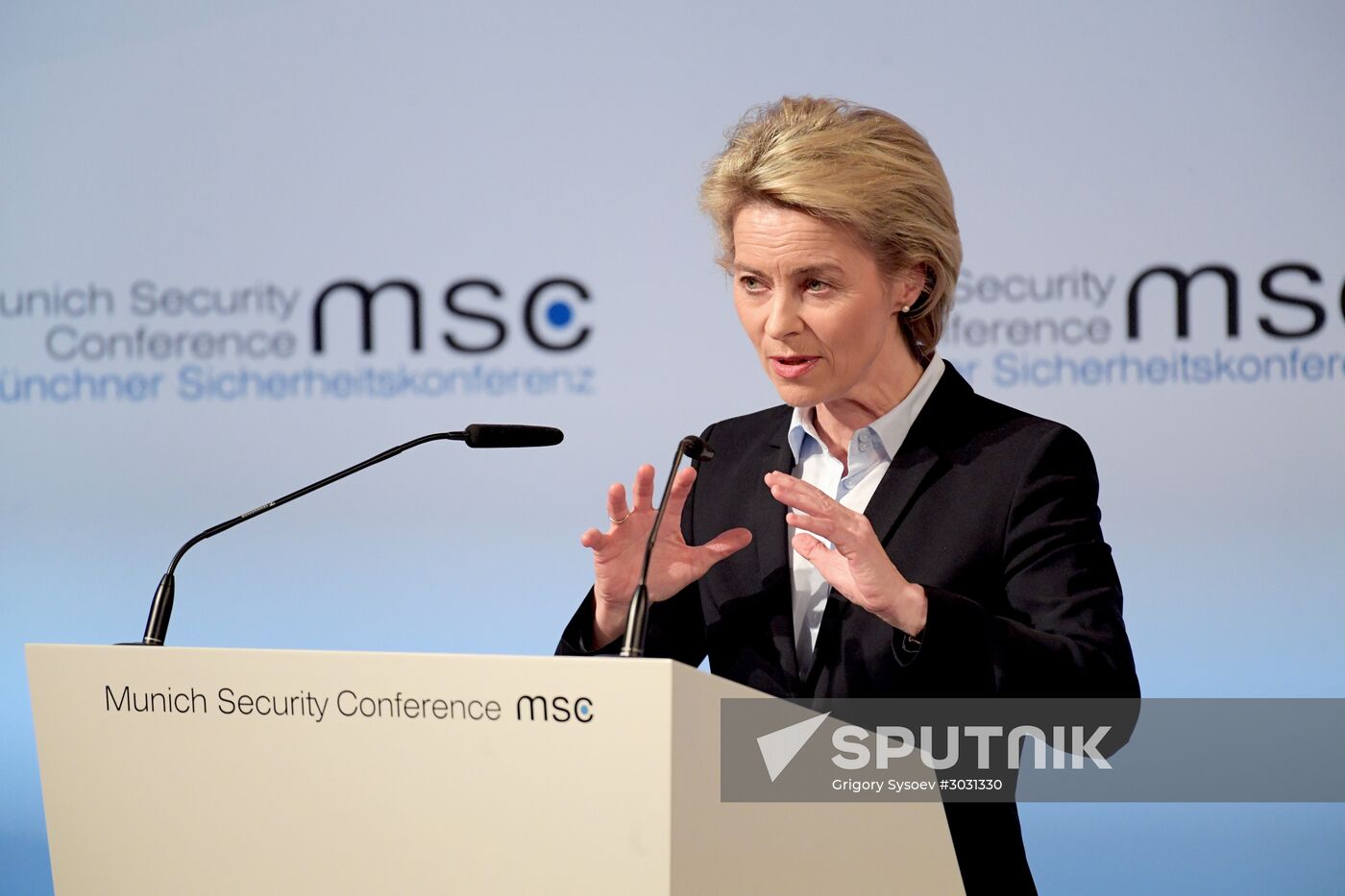 53rd Munich Security Conference. Day one