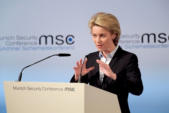 53rd Munich Security Conference. Day one