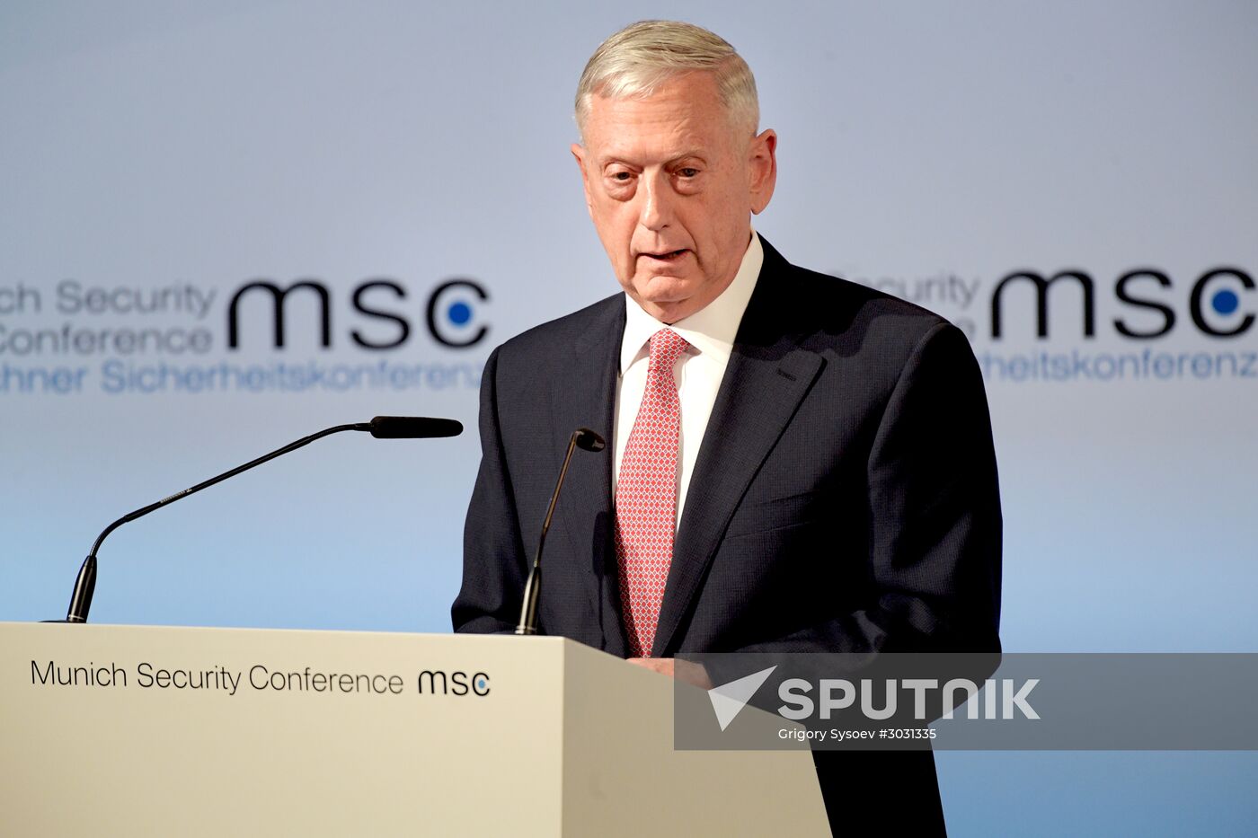 The 53rd Munich Security Conference. Day One