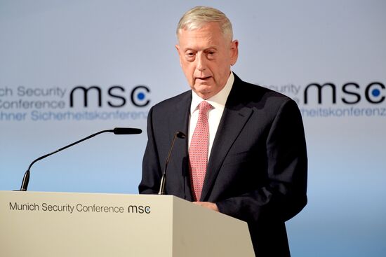 The 53rd Munich Security Conference. Day One