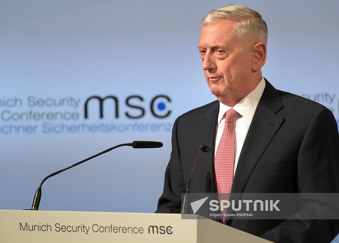 The 53rd Munich Security Conference. Day One