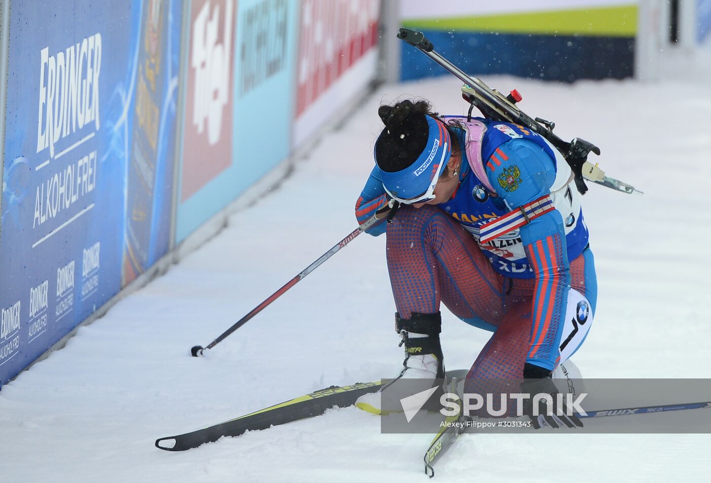 IBU World Championships. Women's relay