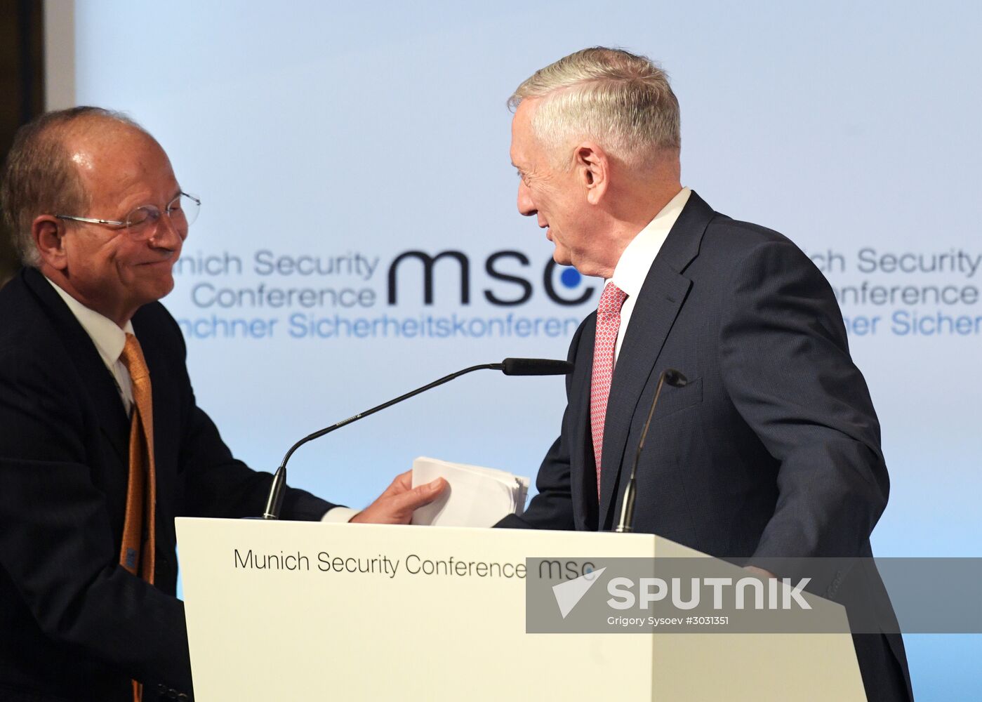 The 53rd Munich Security Conference. Day One