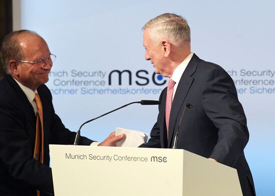 The 53rd Munich Security Conference. Day One