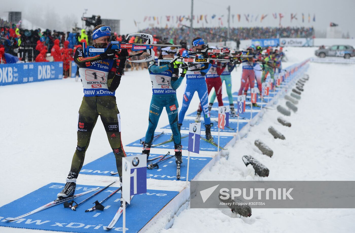 IBU World Championships. Women's relay