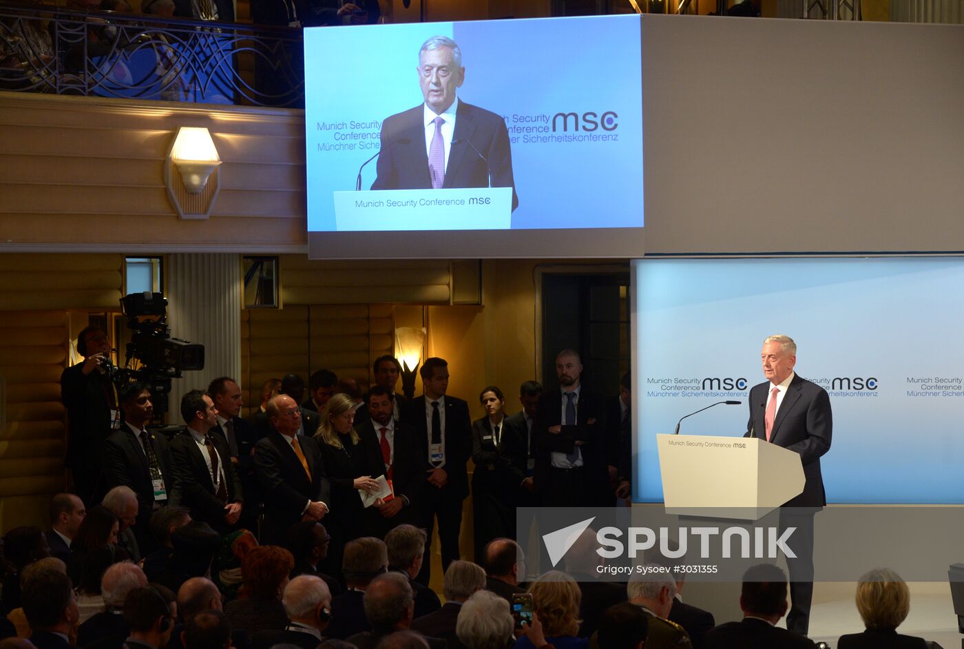 The 53rd Munich Security Conference. Day One