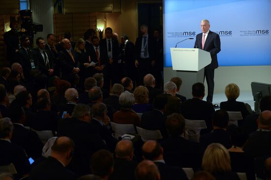 The 53rd Munich Security Conference. Day One