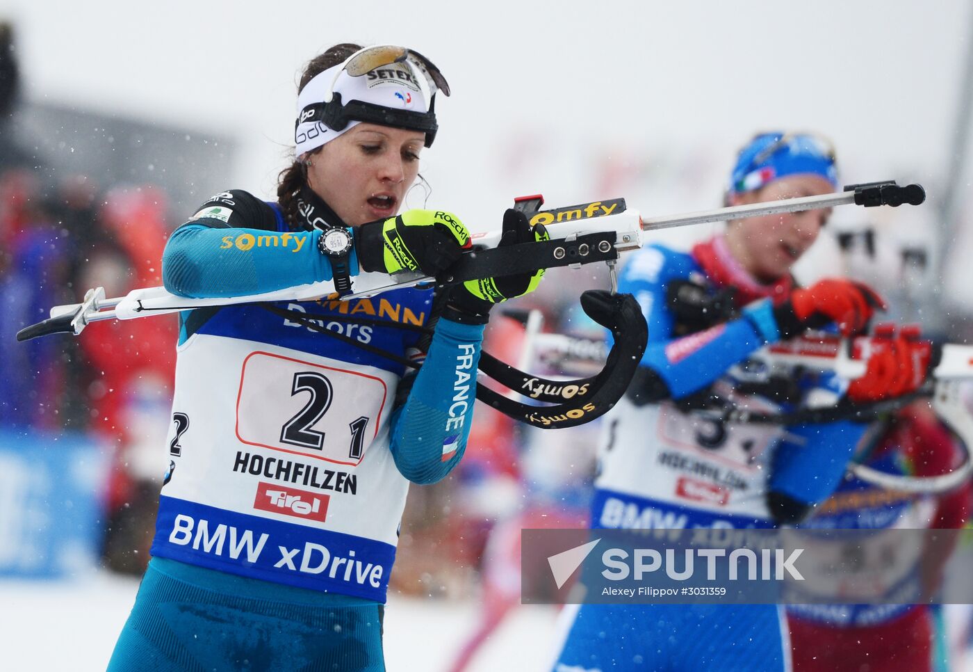 IBU World Championships. Women's relay