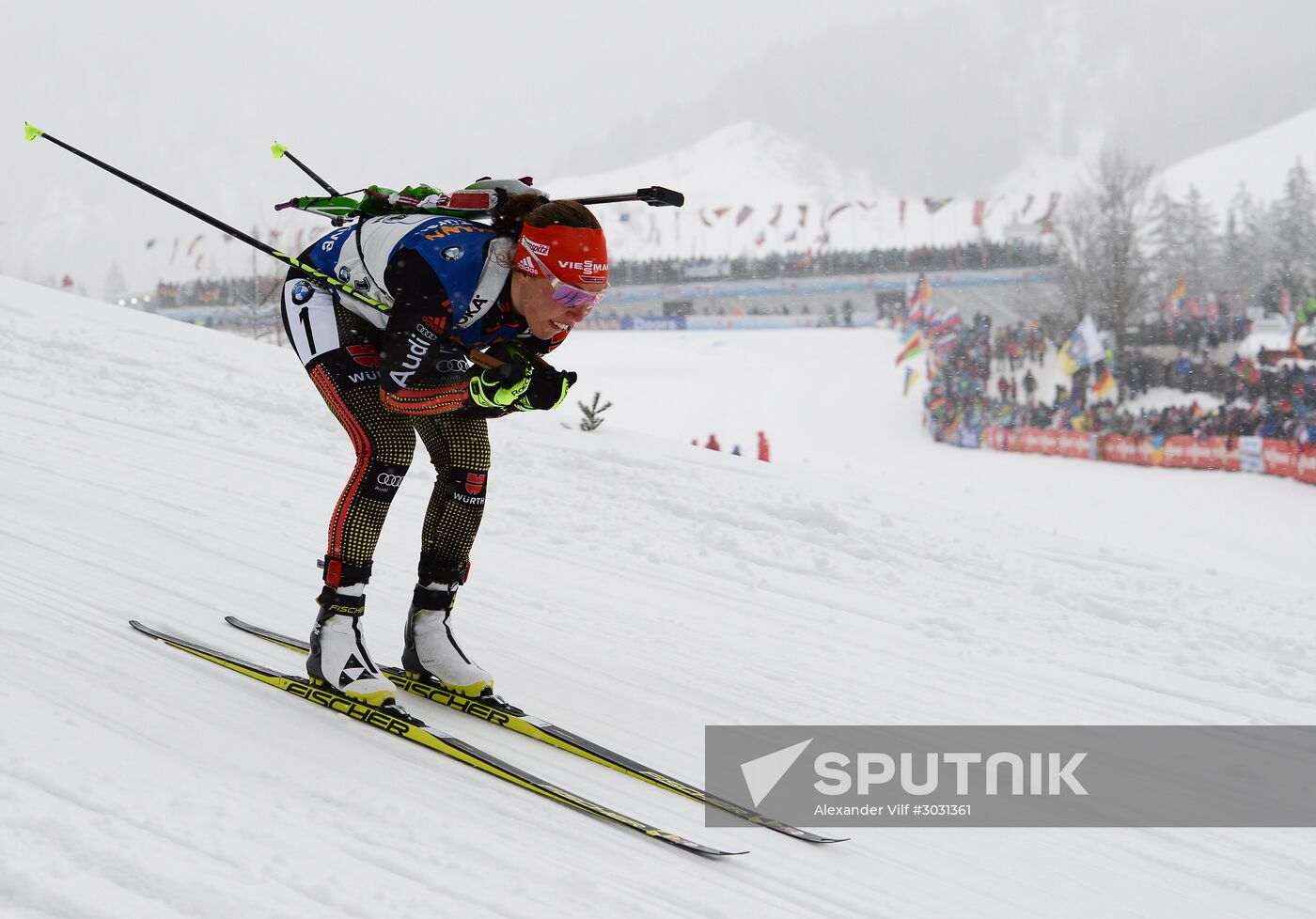 IBU World Championships. Women's relay