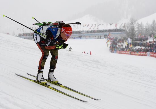 IBU World Championships. Women's relay