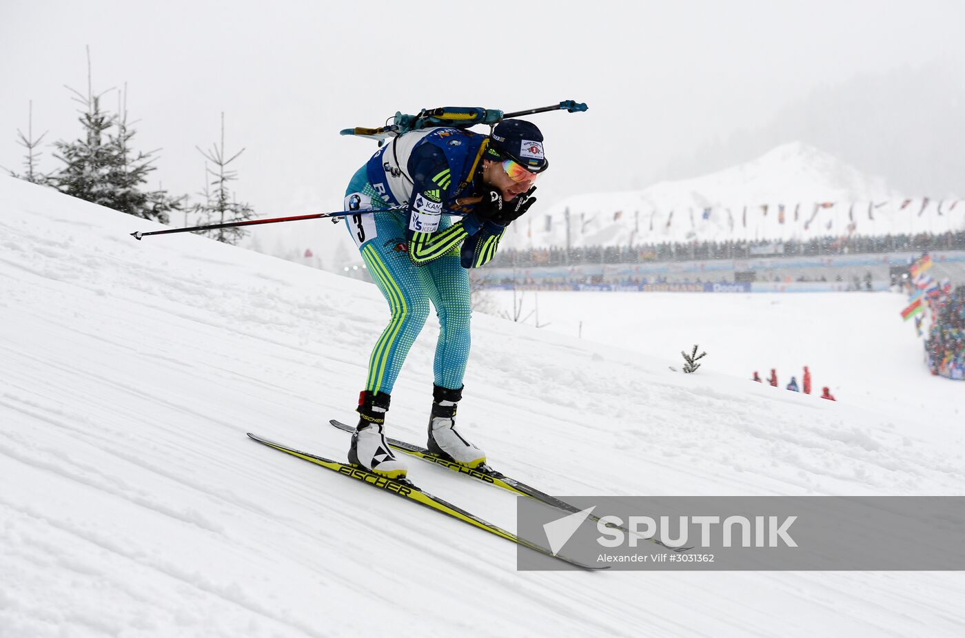 IBU World Championships. Women's relay