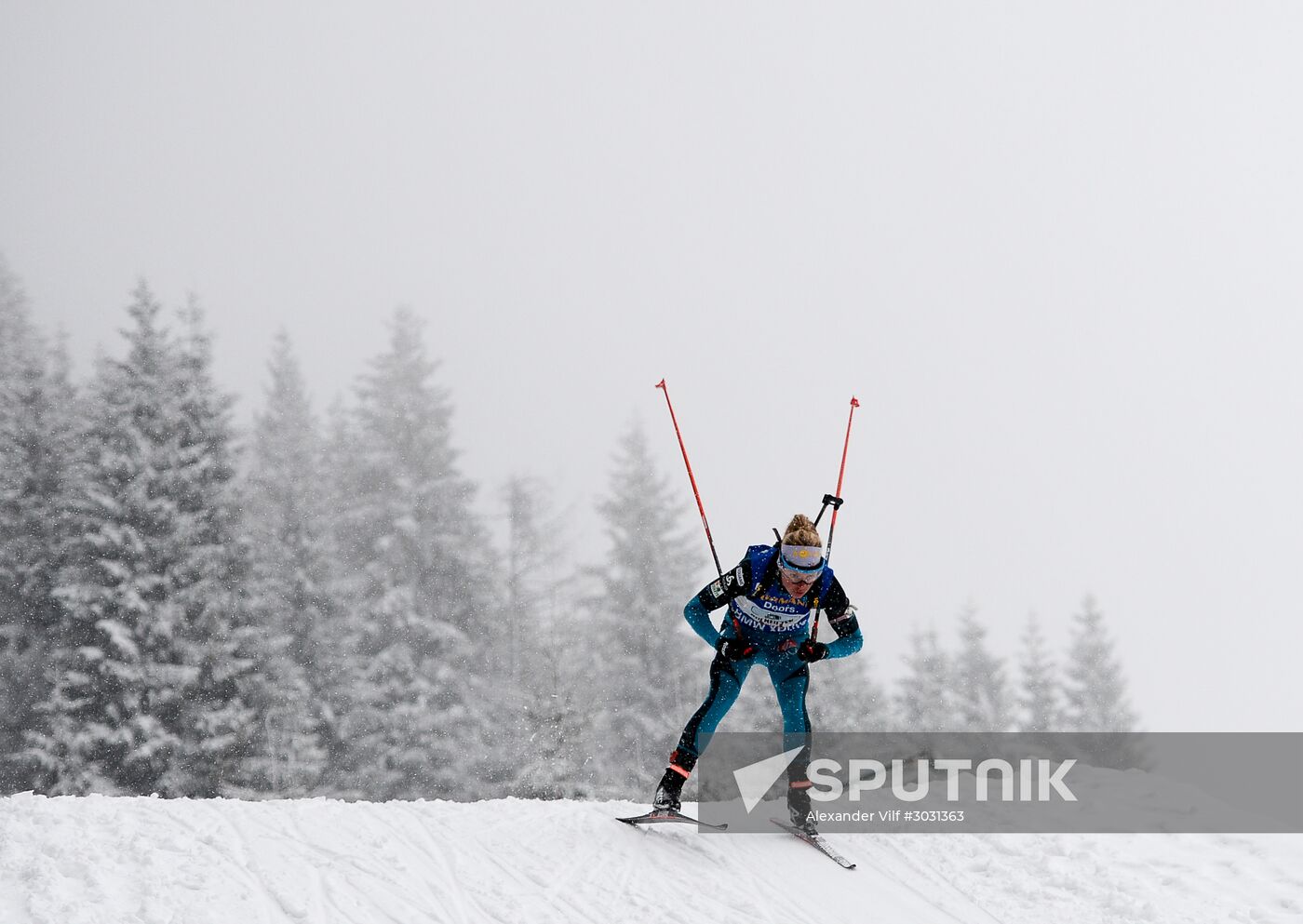 IBU World Championships. Women's relay