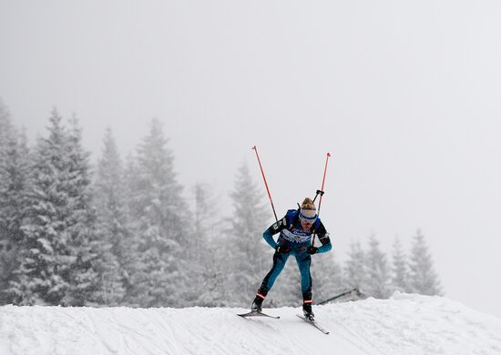 IBU World Championships. Women's relay