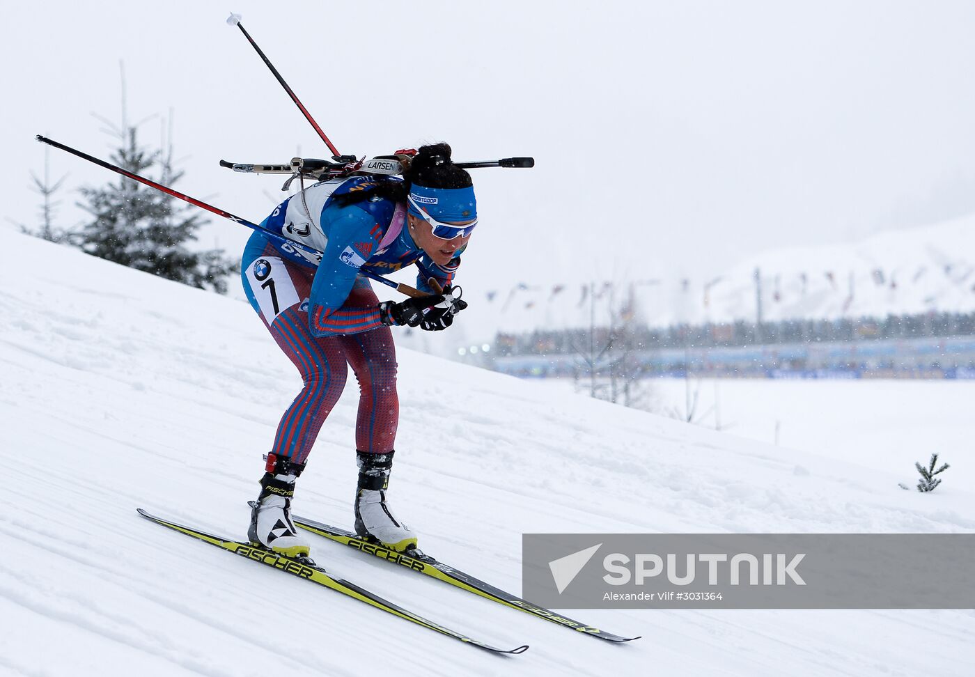 IBU World Championships. Women's relay