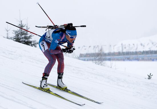 IBU World Championships. Women's relay