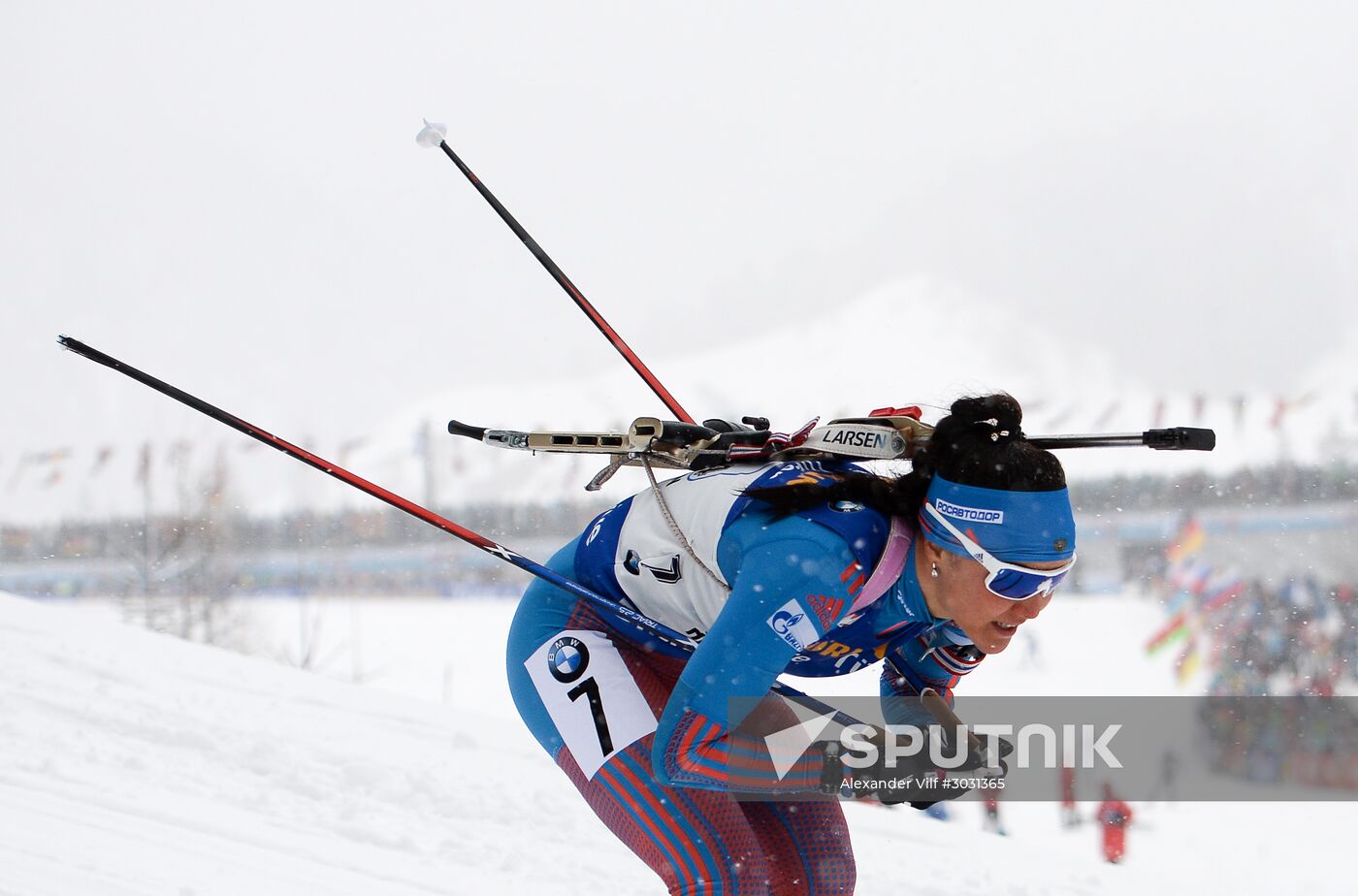 IBU World Championships. Women's relay