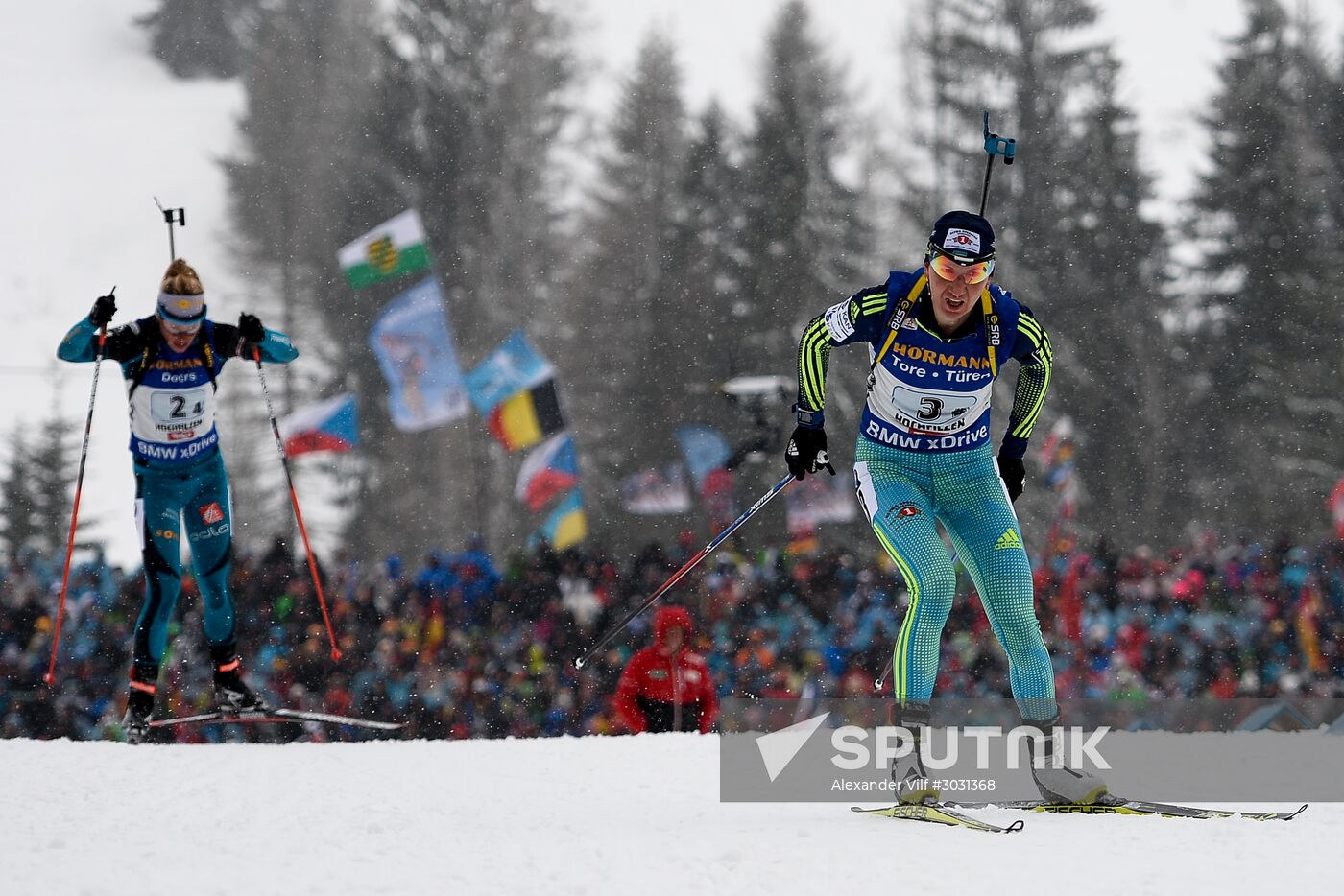 IBU World Championships. Women's relay