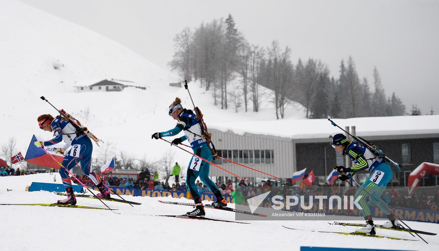 IBU World Championships. Women's relay