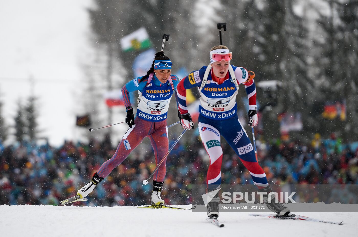 IBU World Championships. Women's relay