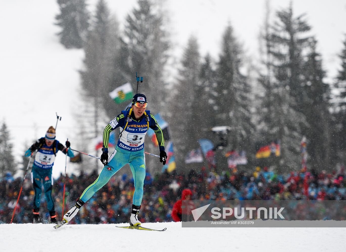 IBU World Championships. Women's relay