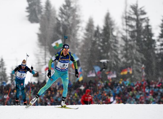 IBU World Championships. Women's relay