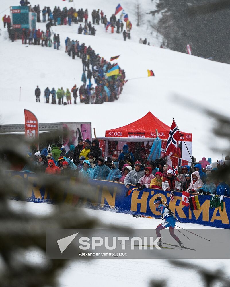 IBU World Championships. Women's relay