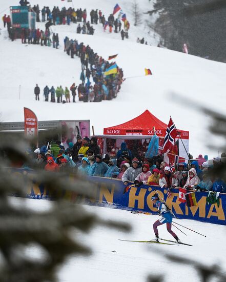 IBU World Championships. Women's relay