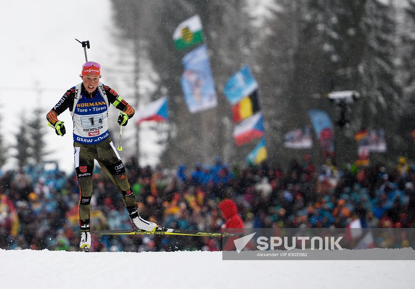 IBU World Championships. Women's relay